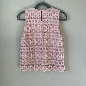 Lace Tank Top